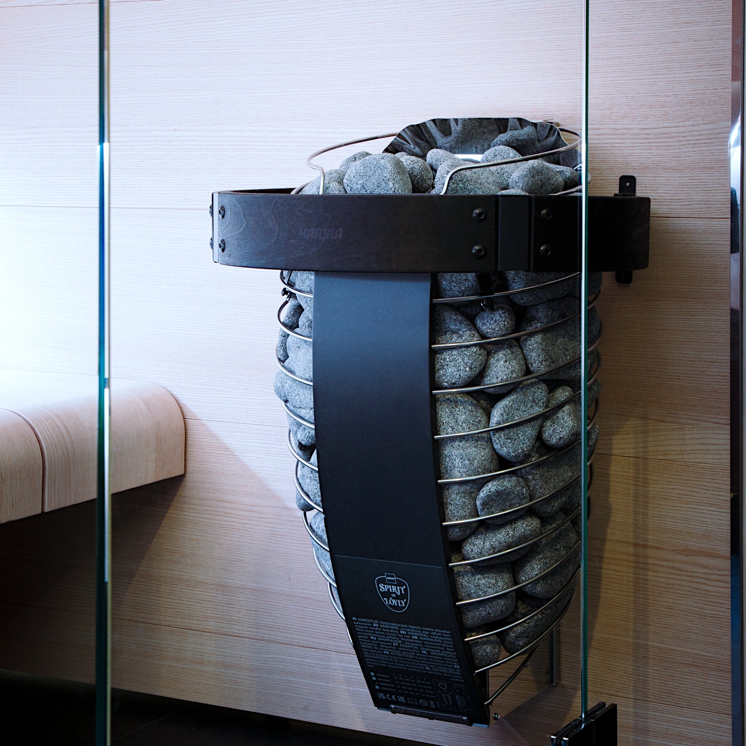 Harvia Spirit wall attached sauna heater – Saunastore.com