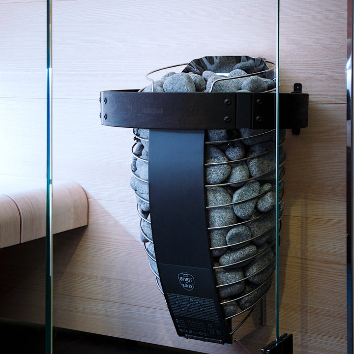 Harvia Spirit wall attached sauna heater