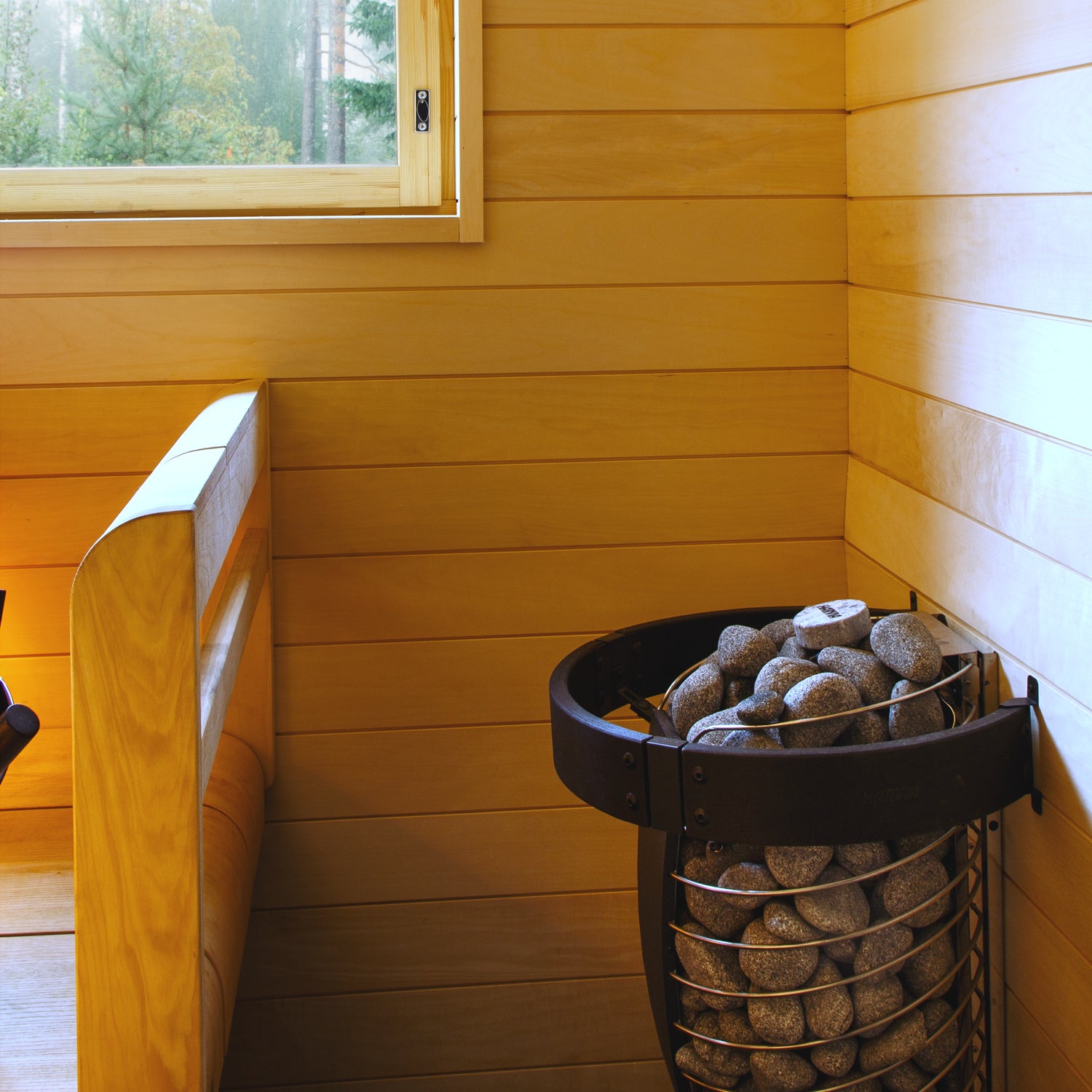 Harvia Spirit wall attached sauna heater – Saunastore.com