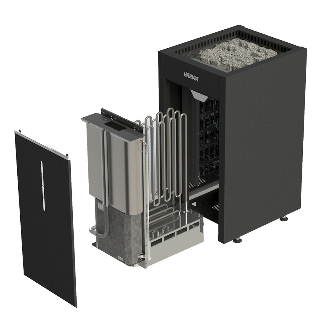 Harvia Virta PRO floor standing sauna heater