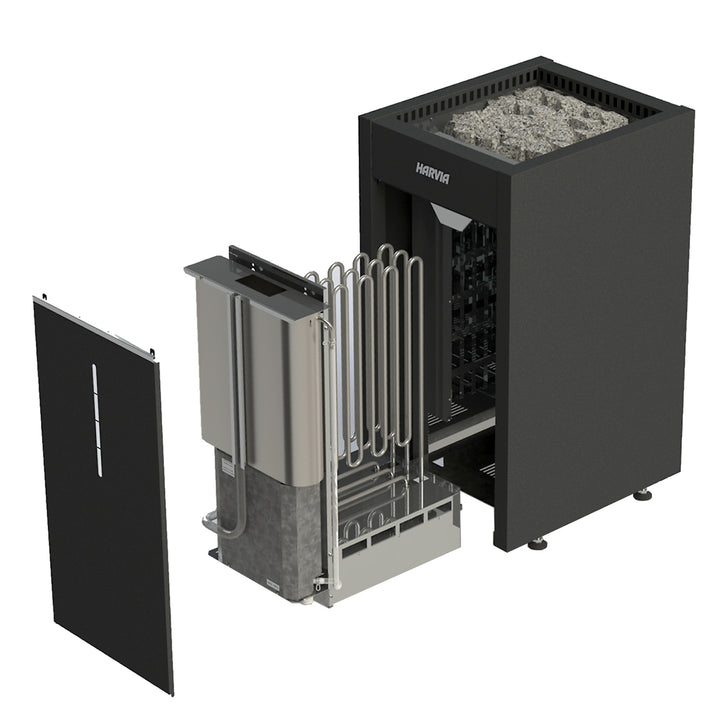 Harvia Virta PRO floor standing sauna heater