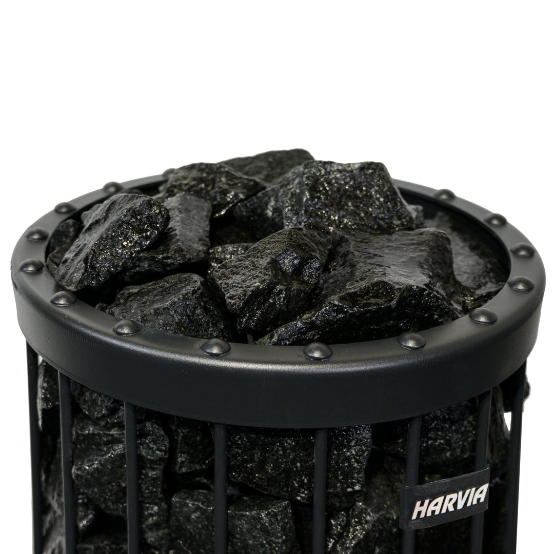 Harvia sauna heater stones vulcanite