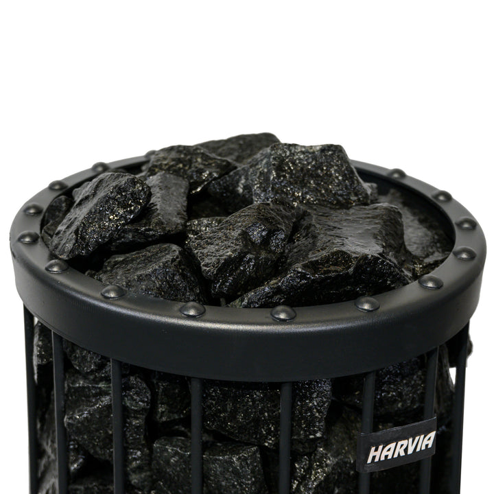 Harvia sauna heater stones vulcanite