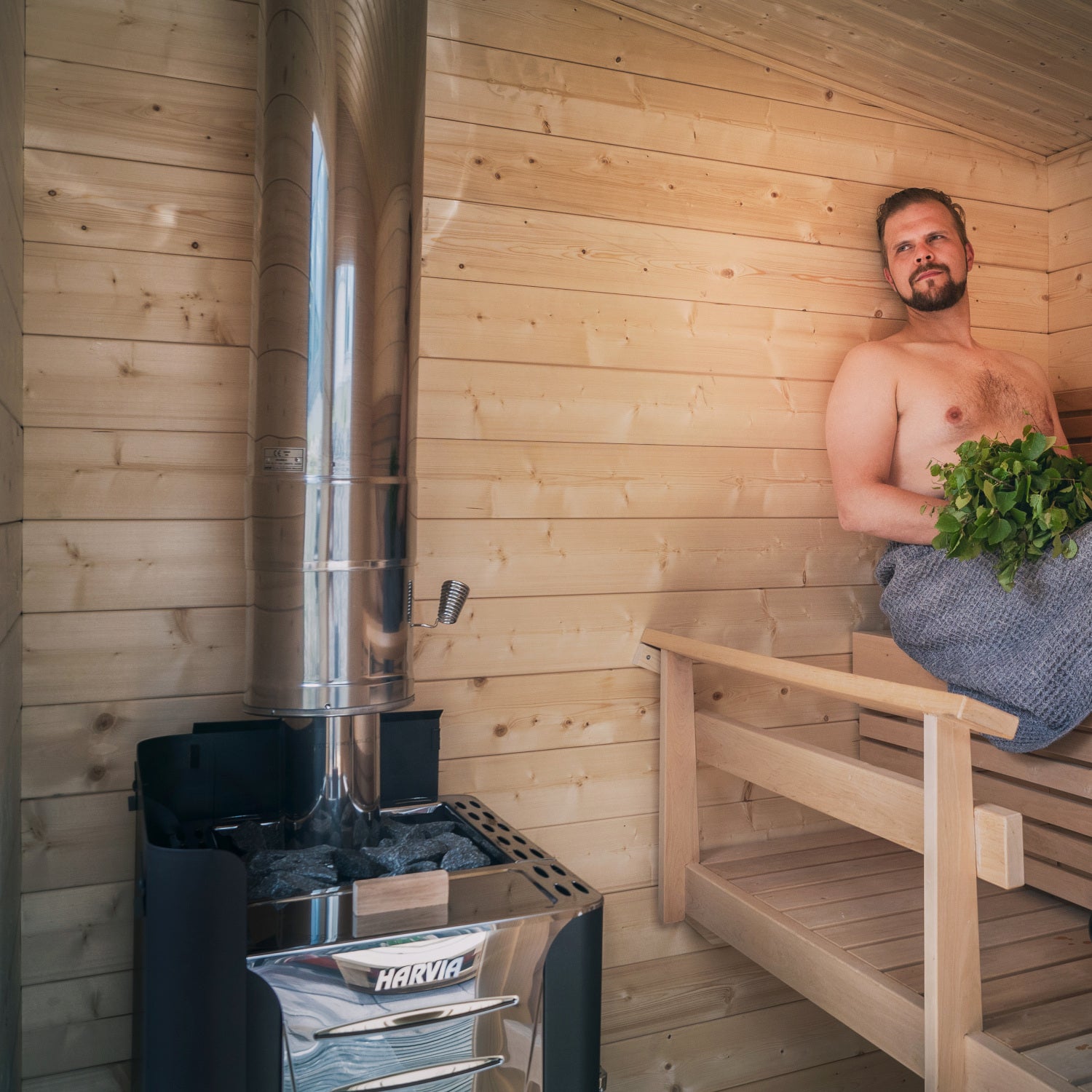 Harvia WHP1500 Chimney kit – Saunastore.com