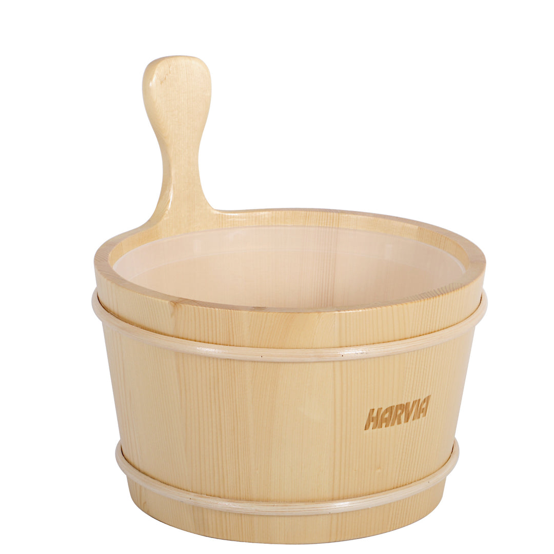 Harvia wooden bucket 4 liters