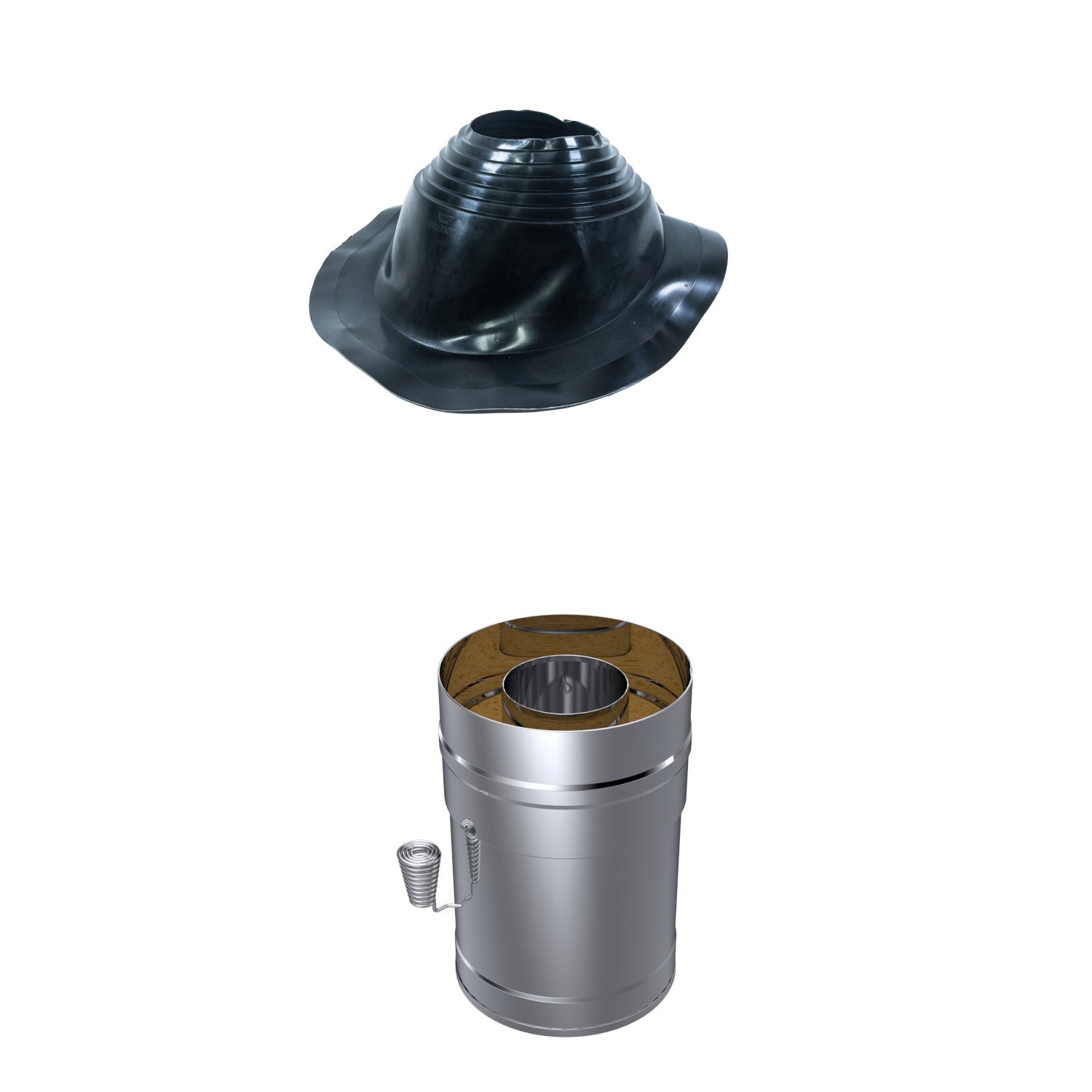 Harvia WHP1500 Chimney kit – Saunastore.com
