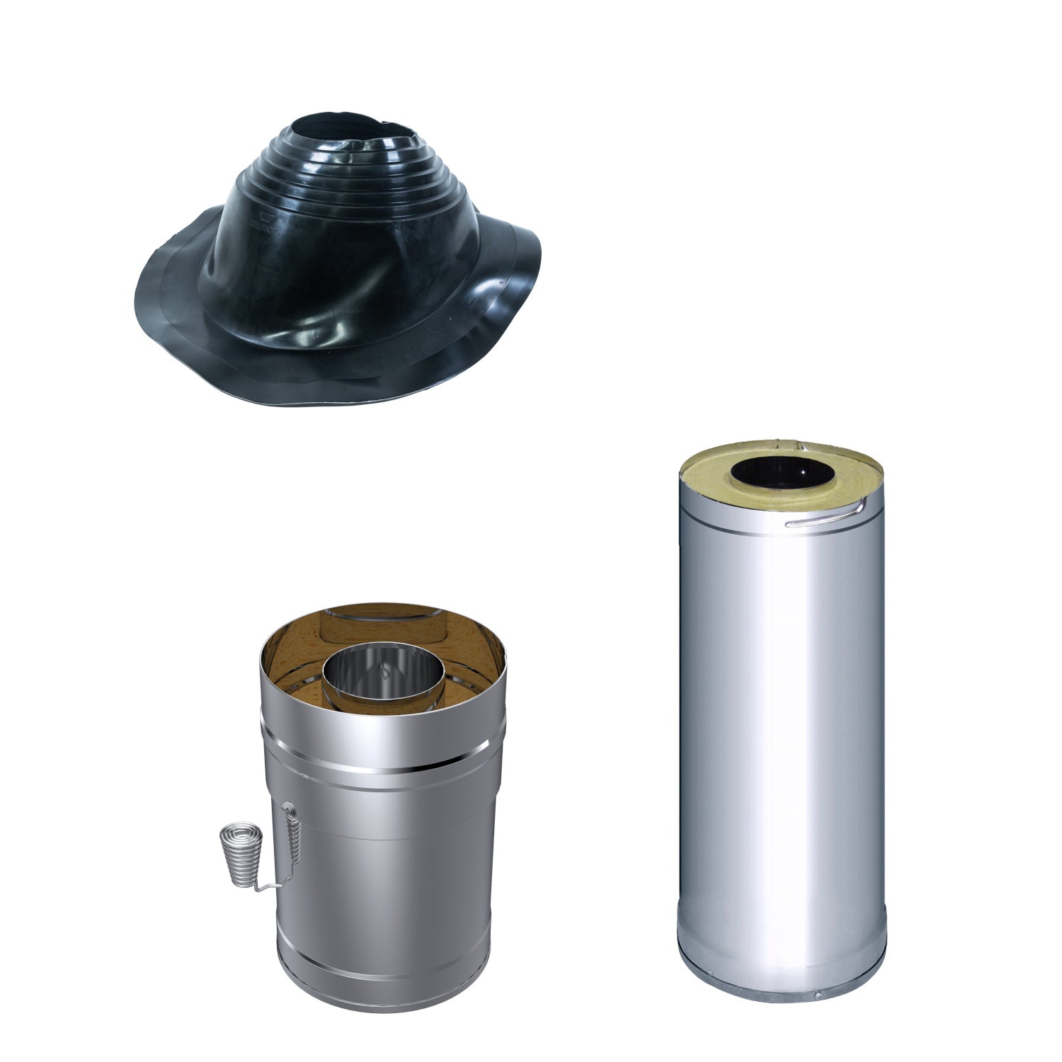 Harvia WHP1500 Chimney kit – Saunastore.com