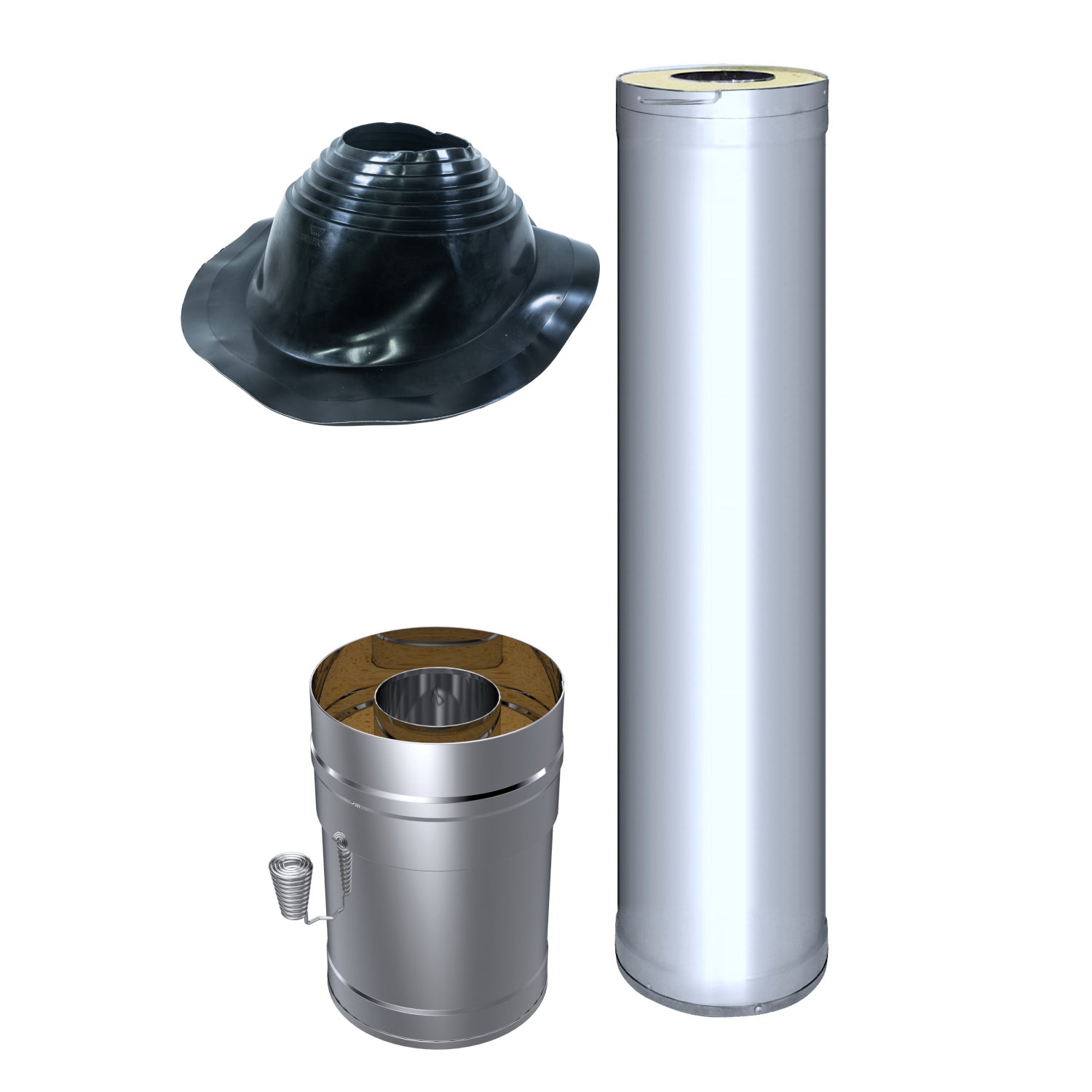 chimney イエティくん ２セット 564 TRV 25K Clean Face Deluxe | Fireplace Xtrordinair | Made in