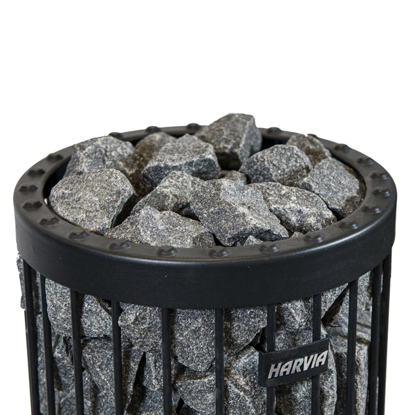 Harvia Sauna Heater Stones AC3000 (olivine diabase, 20kg)