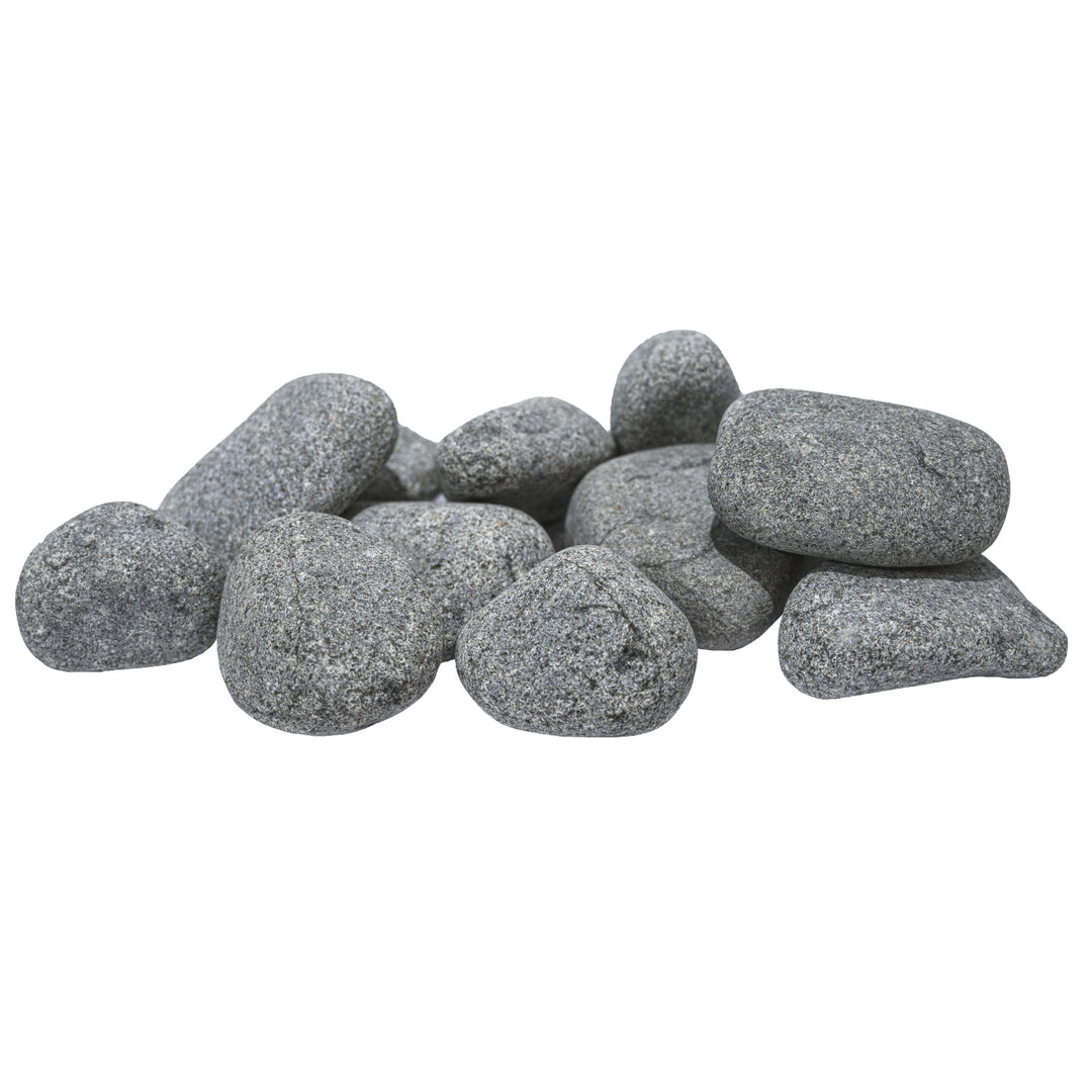Harvia sauna heater stones rounded olivine diabase