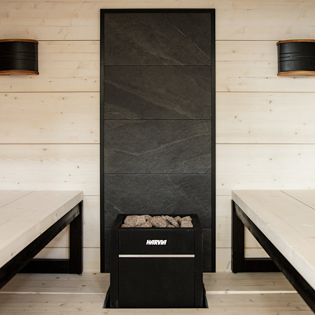 Harvia Stone Wall decoration