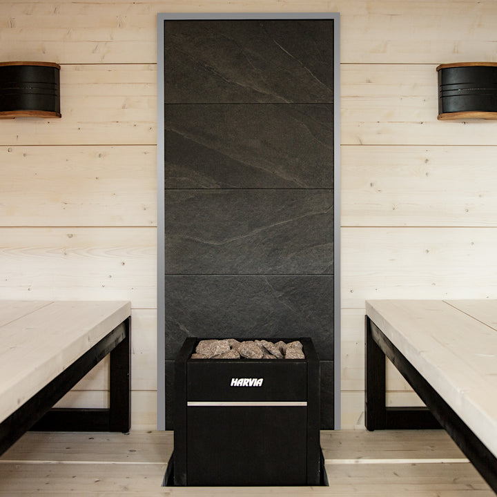 Harvia Stone Wall decoration