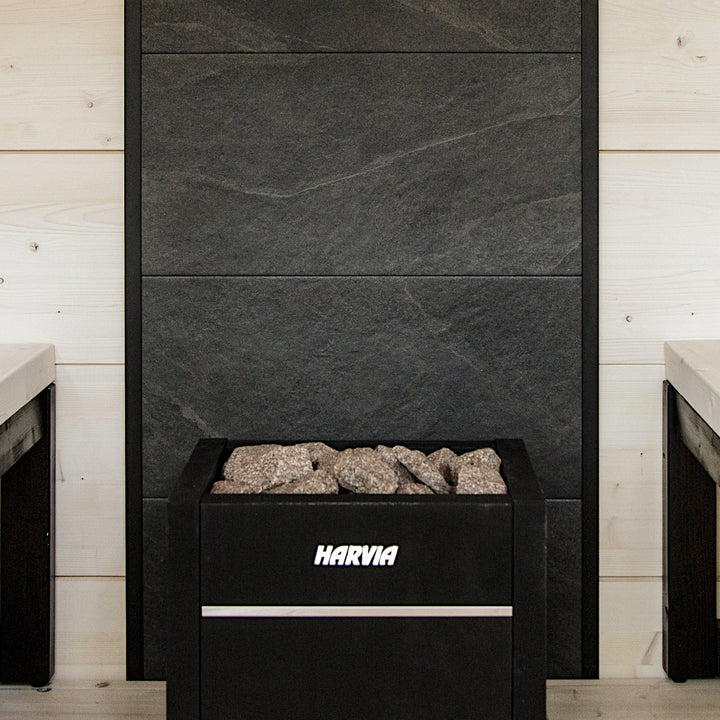Harvia Stone Wall decoration