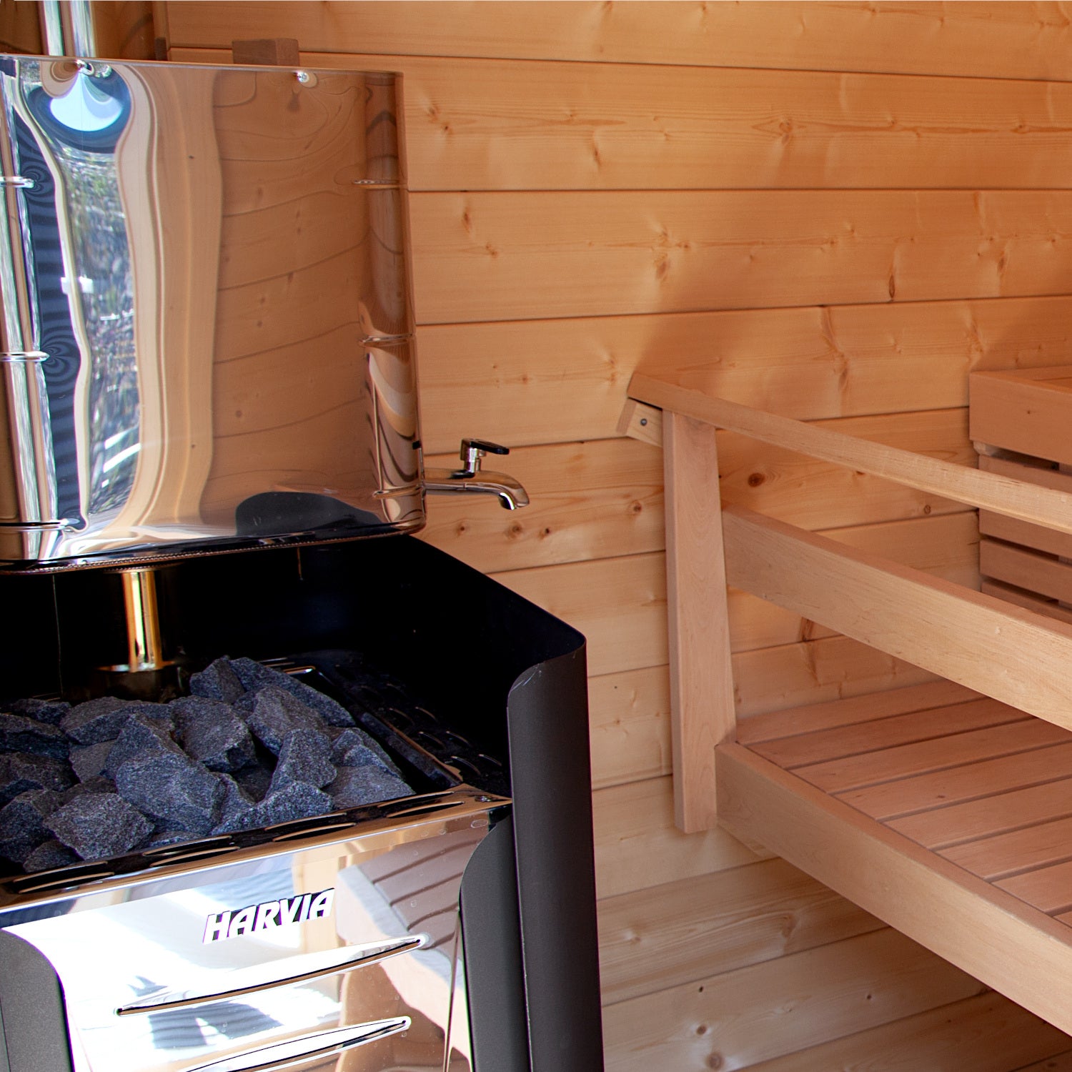 Harvia Pro 26 wood burning sauna heater – Saunastore.com