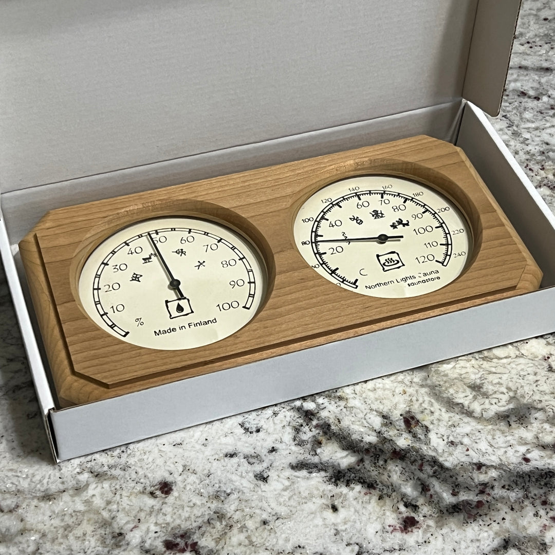 Northern Lights thermometer - dual