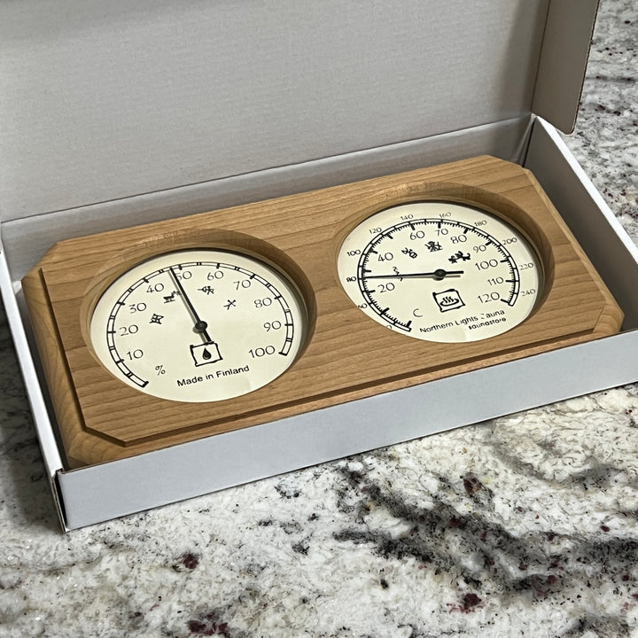 Northern Lights thermometer - dual