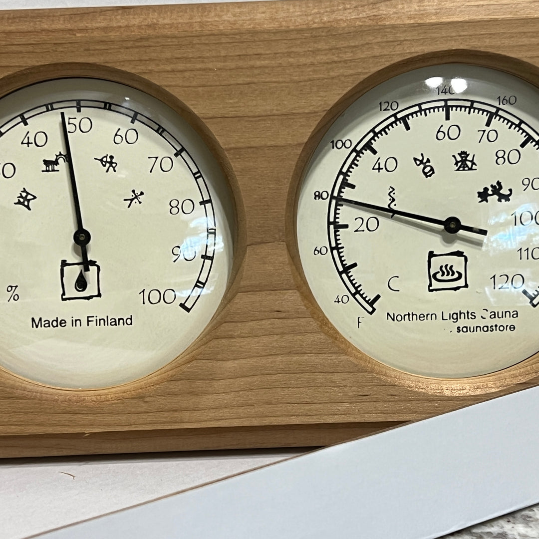 Northern Lights thermometer - dual