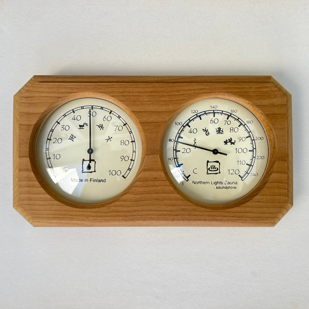 Northern Lights thermometer - dual