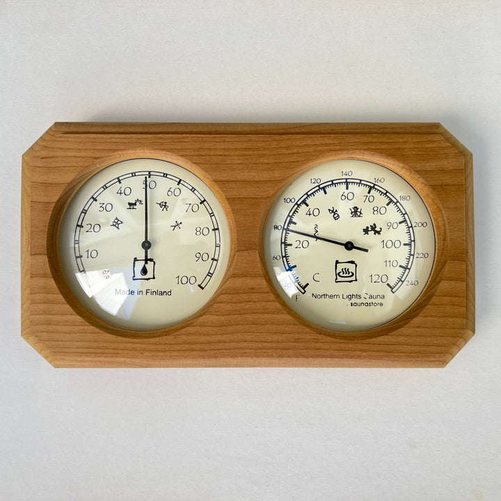 Northern Lights thermometer - dual
