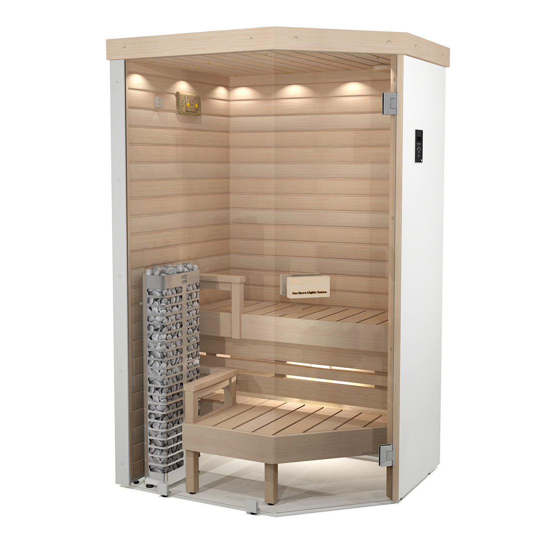 NL1210 Aura sauna (48x39")