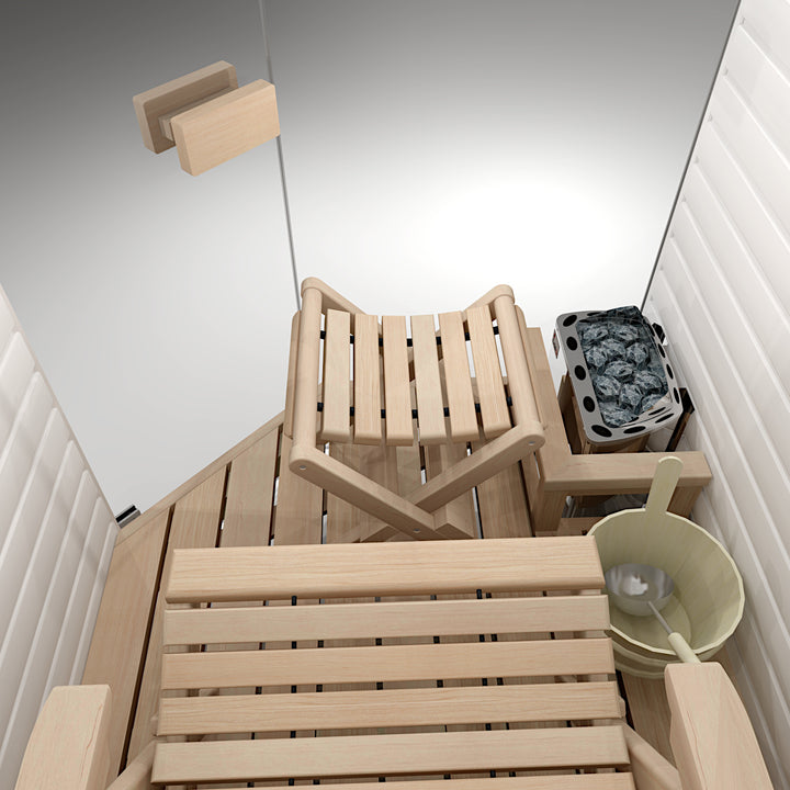 NL1216 Sella infrared hybrid sauna