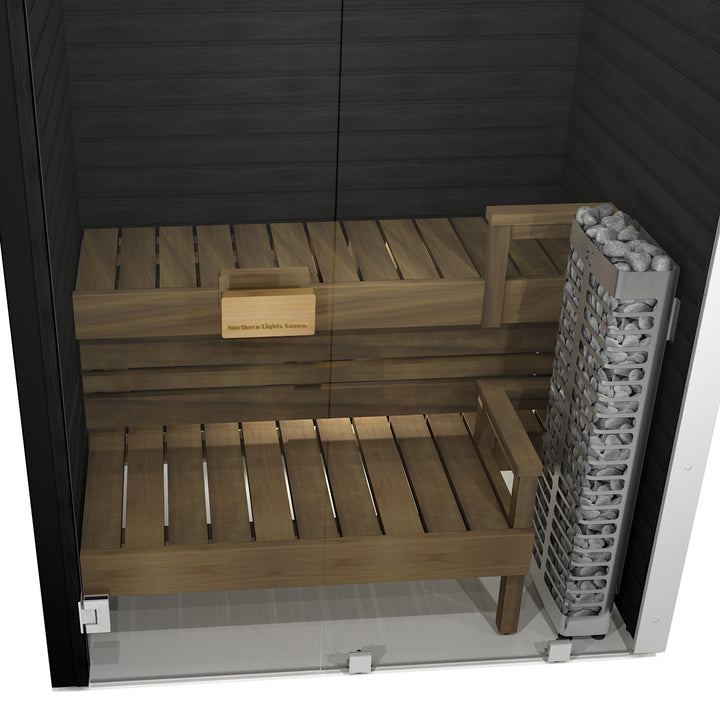 NL1410 Aura sauna (39x56")