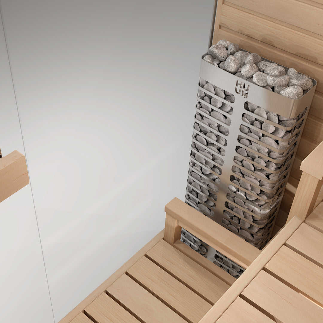 NL1410 Aura sauna (39x56")