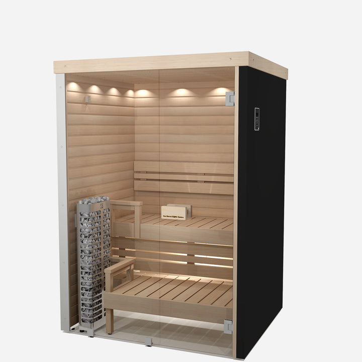 NL1412 Aura sauna (47x56")