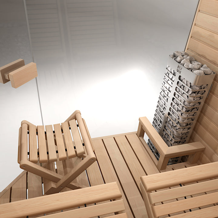 NL1516 Sella infrared hybrid sauna