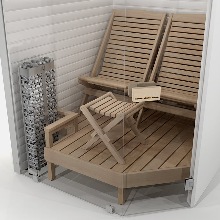 NL1516 Sella infrared hybrid sauna