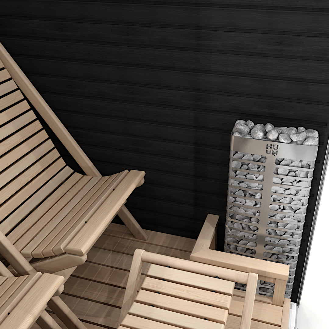 NL1516 Sella infrared hybrid sauna