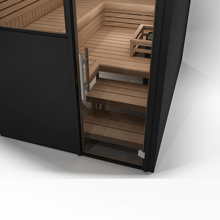 NL3020 Deco - outdoor sauna