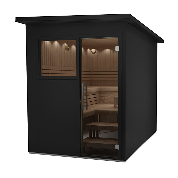 NL3020 Deco - outdoor sauna
