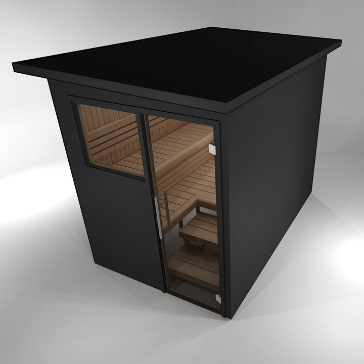 NL3020 Deco - outdoor sauna