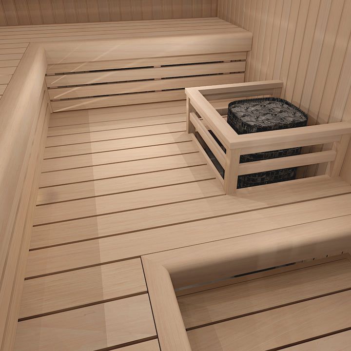 NL3020 Deco - outdoor sauna