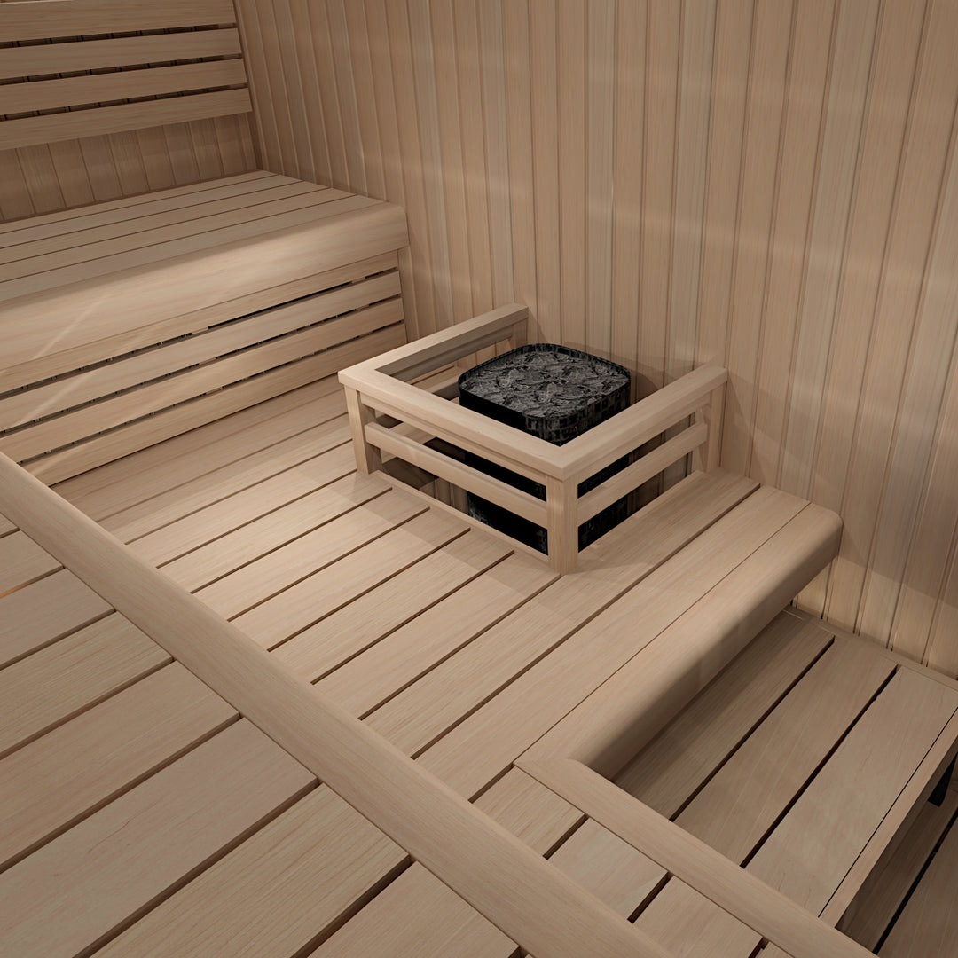 NL3020 Deco - outdoor sauna