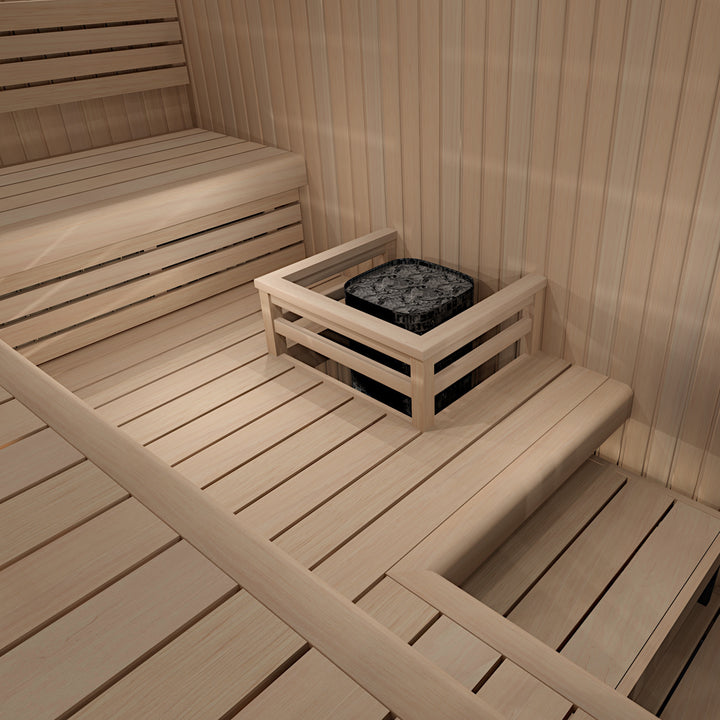NL3020 Deco - outdoor sauna