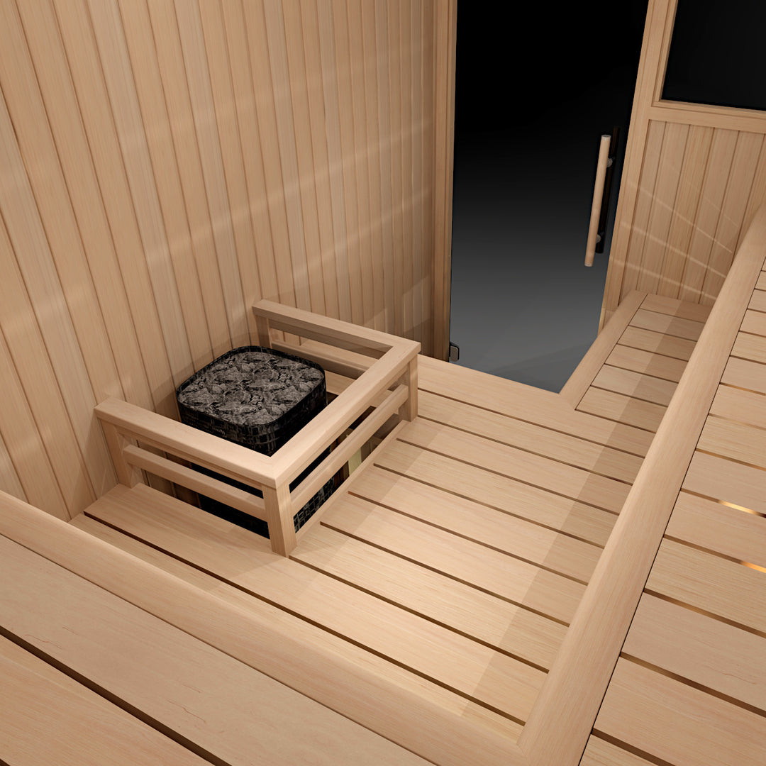 NL3020 Deco - outdoor sauna