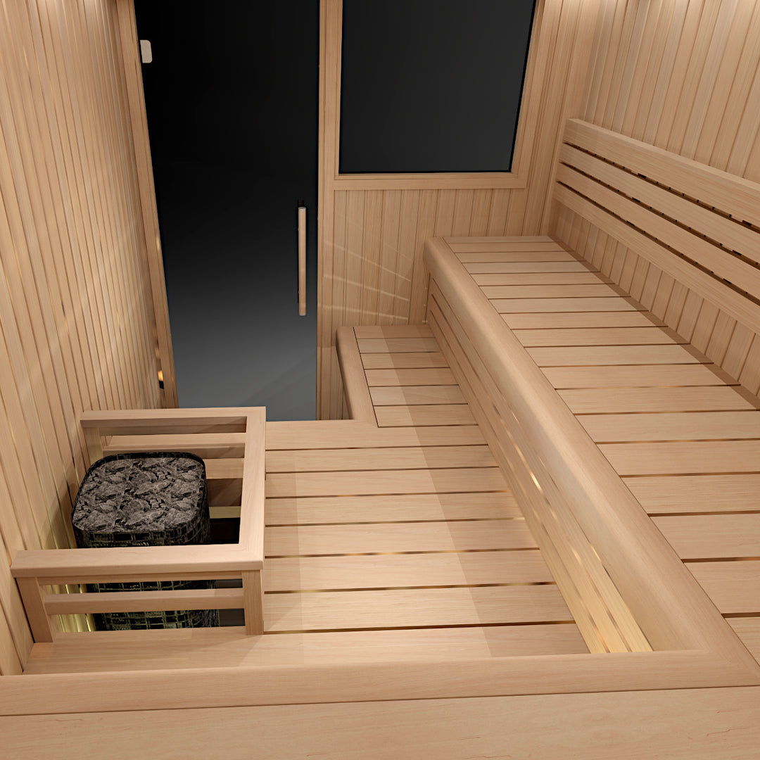 NL3020 Deco - outdoor sauna