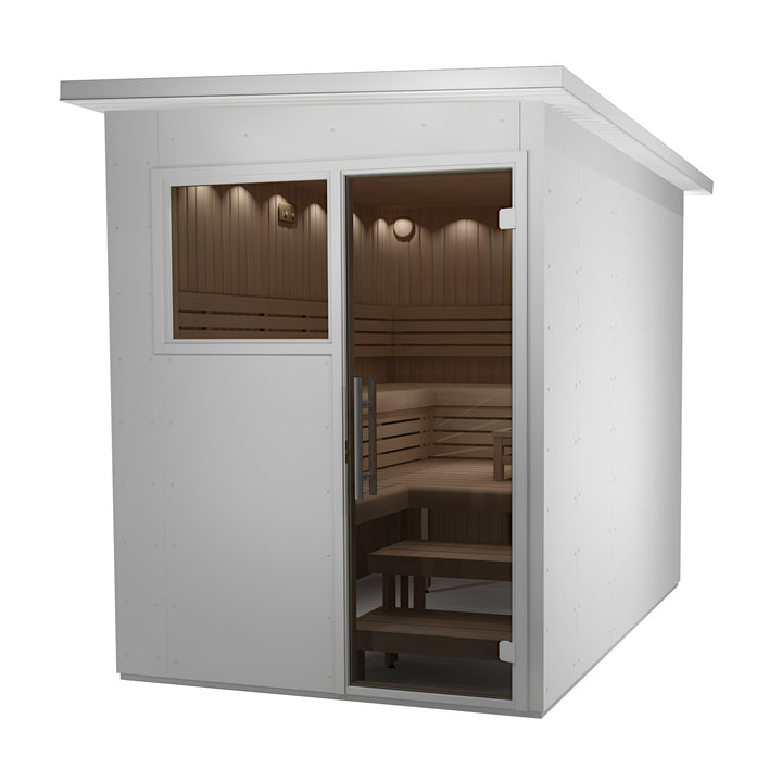 NL3020 Deco - outdoor sauna