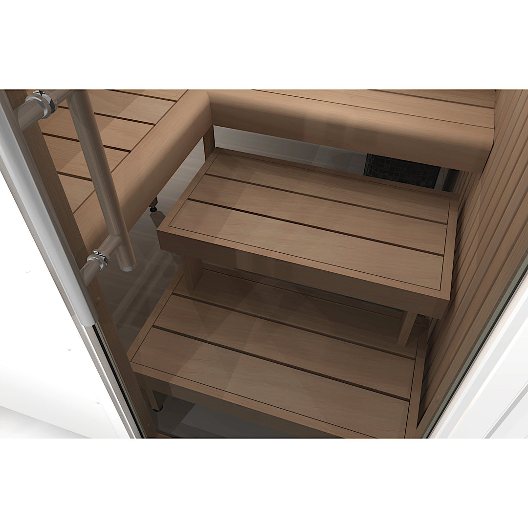 NL3020 Deco - outdoor sauna