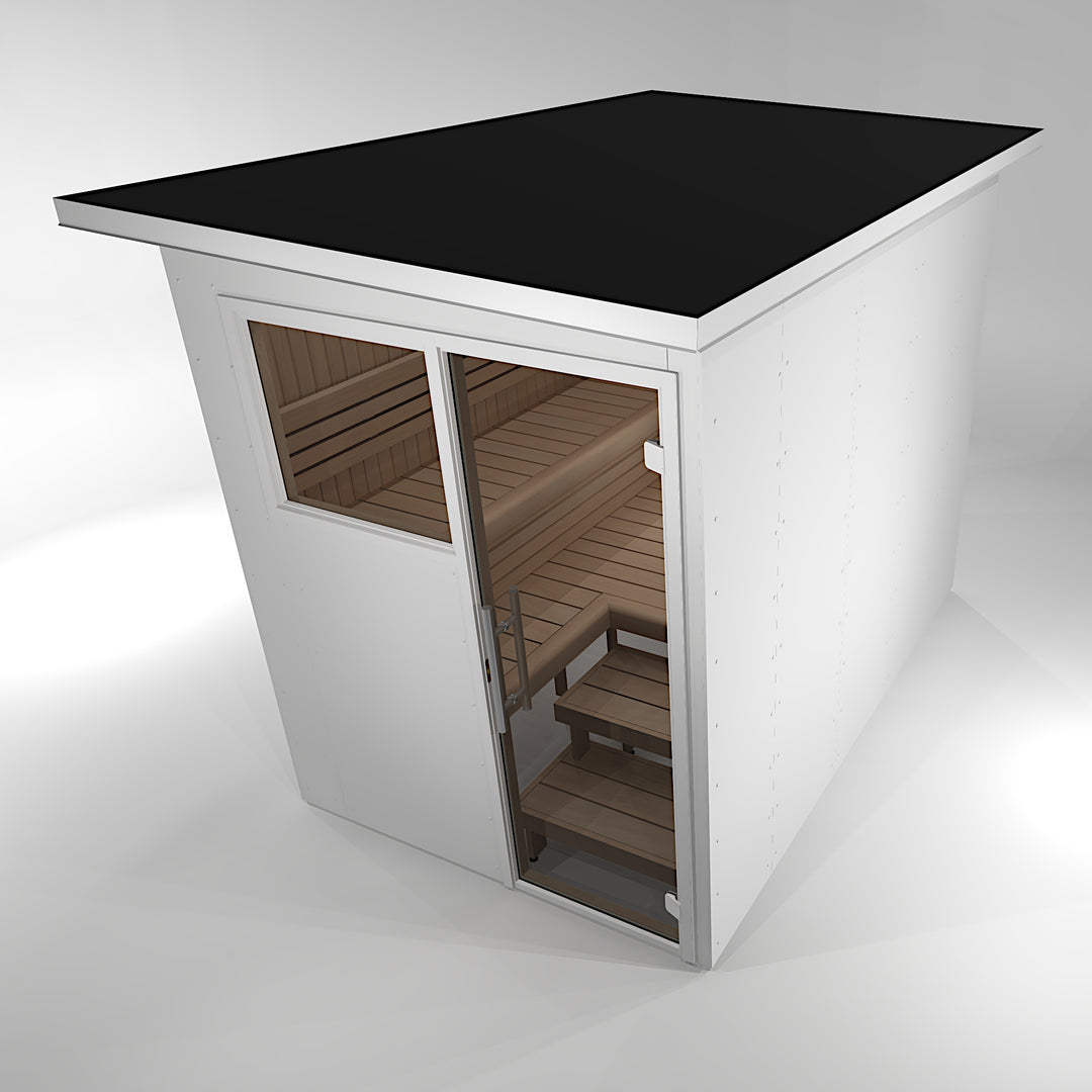 NL3020 Deco - outdoor sauna