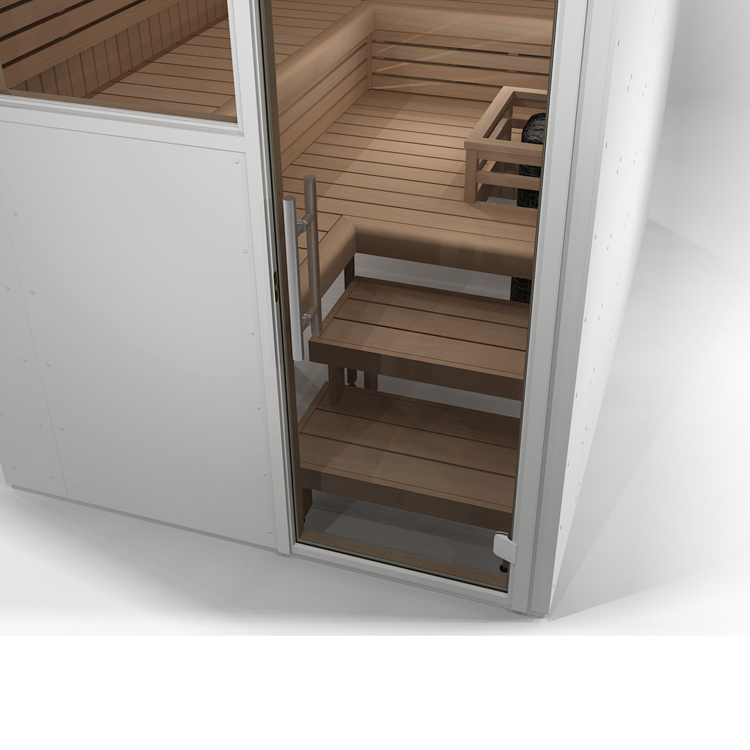 NL3020 Deco - outdoor sauna