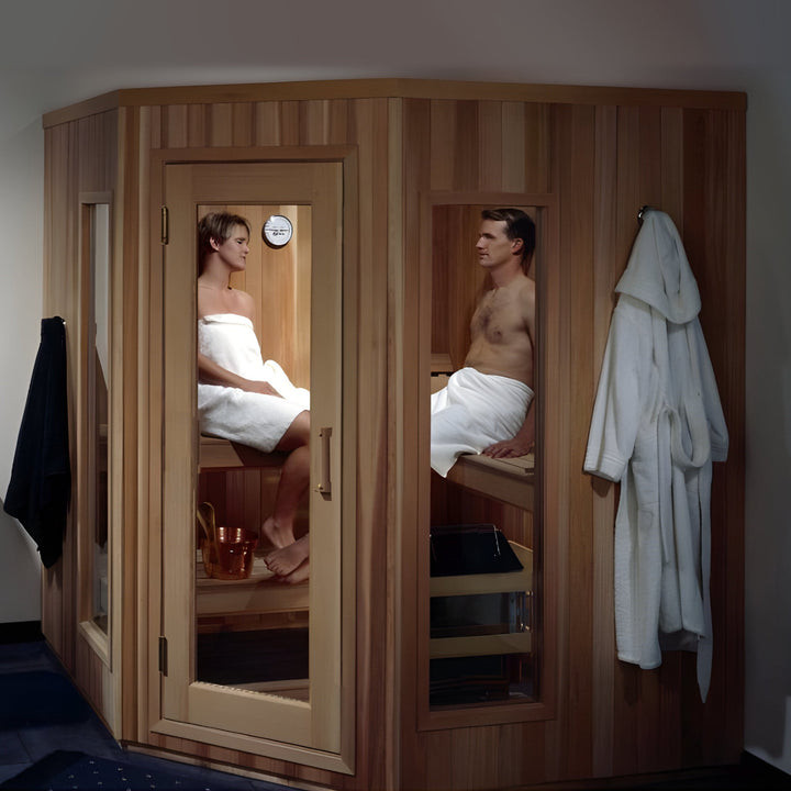 Polar sauna PB 6_5x6_5 Corner (78x78")