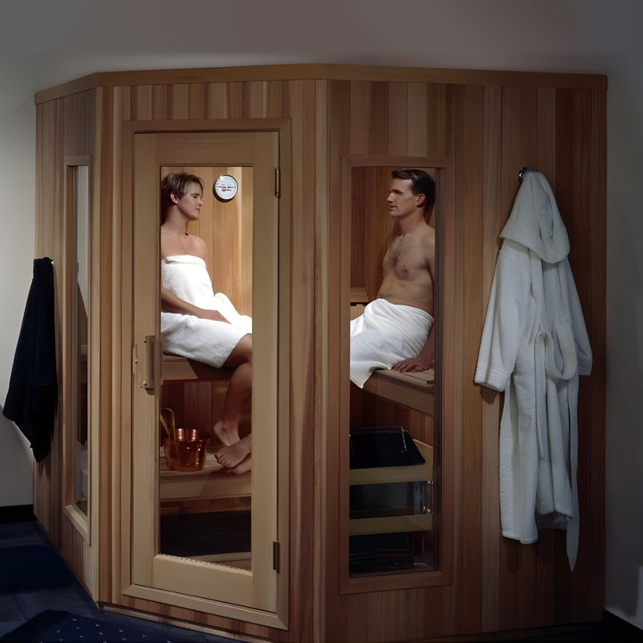 Polar sauna PB 6_5x6_5 Corner (78x78")