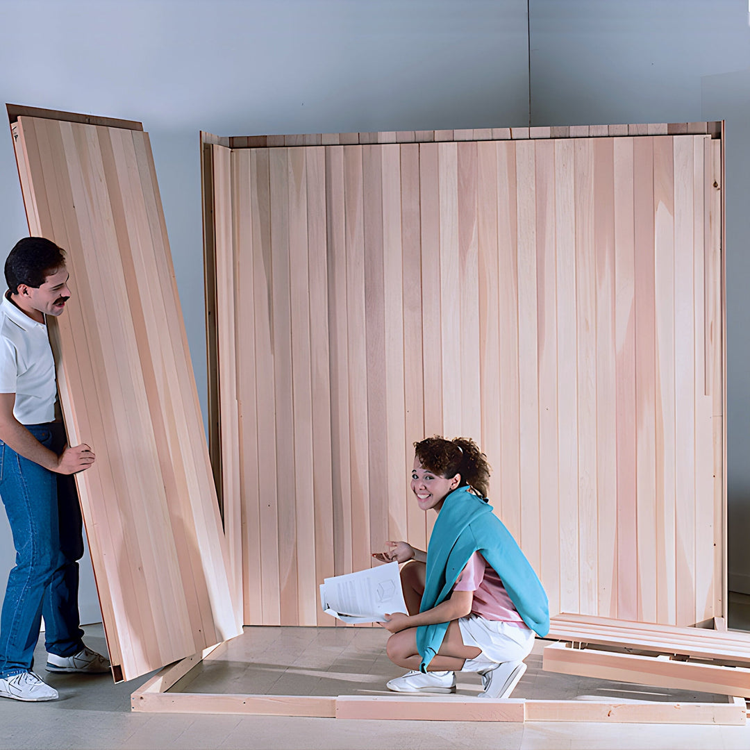 Polar sauna PB 68 (72x96")