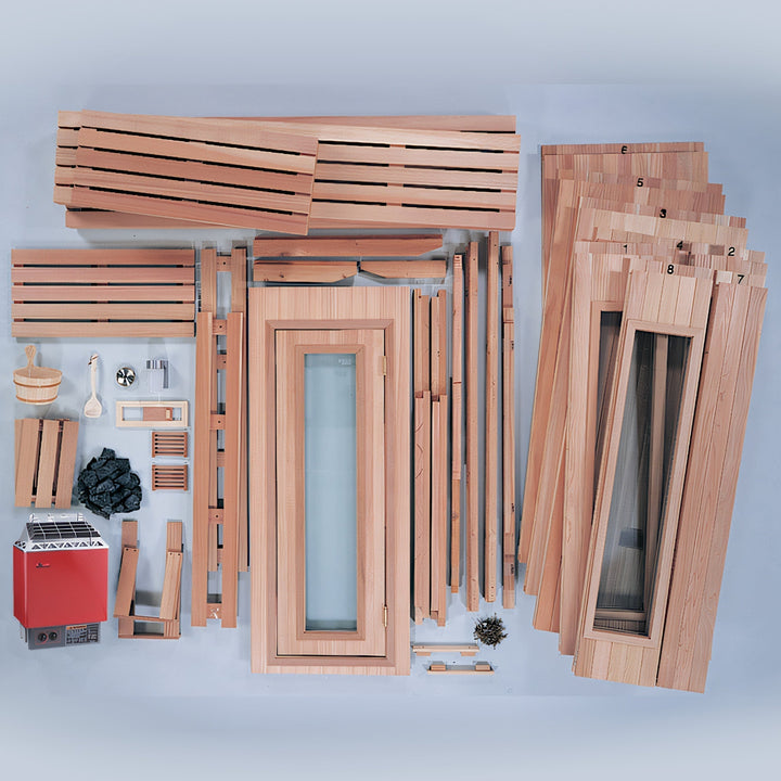 Polar sauna PB 68 (72x96")