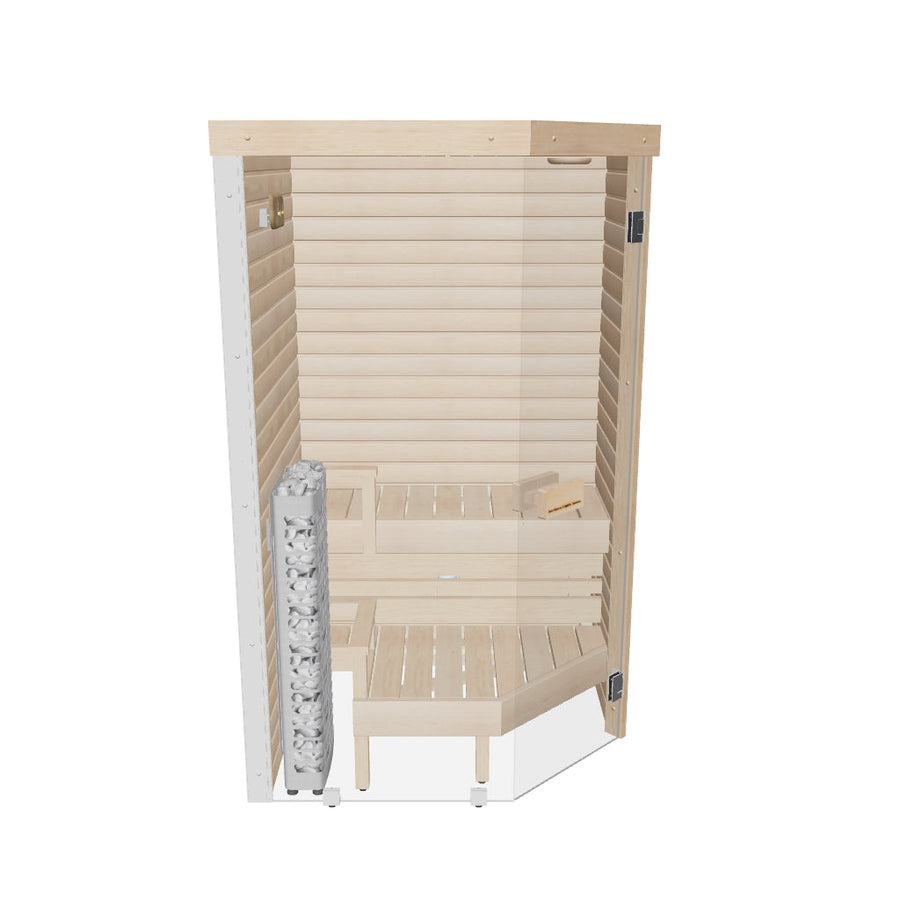 NL1210 Aura sauna (48x39")