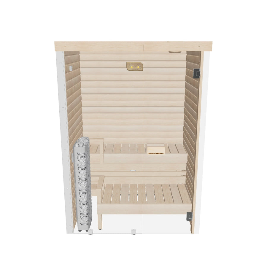 NL1410 Aura sauna (39x56")