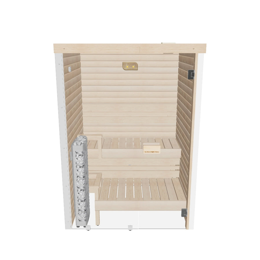 NL1412 Aura sauna (47x56")